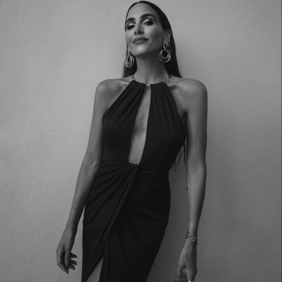 ZARA LONG HALTER DRESS LIMITED EDITION - Picture 10 of 13